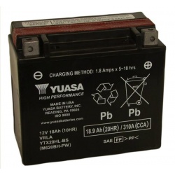  Akumulator bezobsługowy  YTX20HL-BS Yuasa