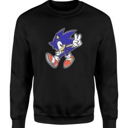  Bluza męska Sonic Sega gra Hedgehog 