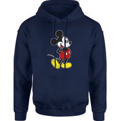  Bluza męska z kapturem Myszka Miki Disney granatowa