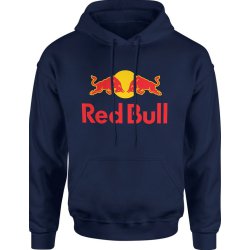 Bluza męska z kapturem Red Bull granatowa