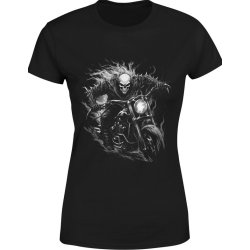  Koszulka damska Ghost Rider Motocyklowa