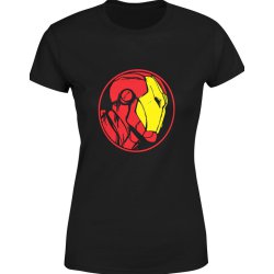  Koszulka damska Iron Man Marvel