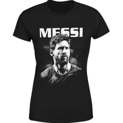  Koszulka damska Leo Messi GOAT Argentyna