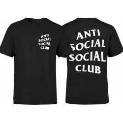  Koszulka męska Anti social social club skateboard ASSC streetwear