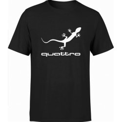  Koszulka męska Audi quattro prezent dla fana motoryzacji