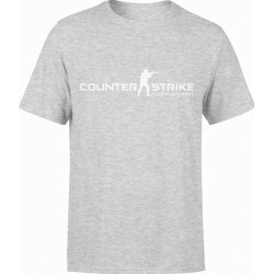  Koszulka męska Counter Strike CS prezent dla chłopaka gracza szara