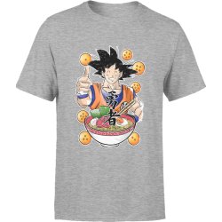 Koszulka męska Dragon Ball Z Goku Śmieszna szara