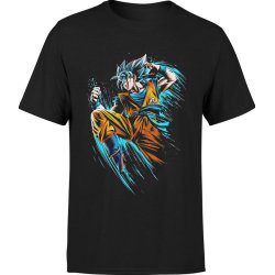  Koszulka męska Dragon Ball Z Goku SSJ
