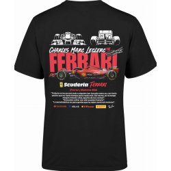  Koszulka męska Ferrari F1 Bolid Formula 1 