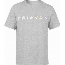  Koszulka męska Friends serial szara
