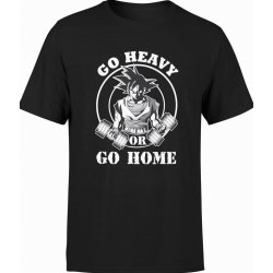  Koszulka męska Goku go hard or go home Dragon Ball