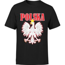  Koszulka męska Kibica Polska Orzeł