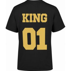  Koszulka męska King 01 Król złota