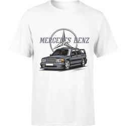  Koszulka męska Mercedes Benz Evolution biała