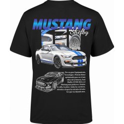  Koszulka męska Mustang Shelby Ford Gt500