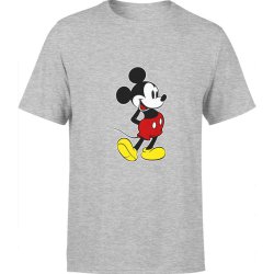  Koszulka męska Myszka Miki Disney szara