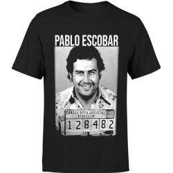  Koszulka męska Pablo Escobar Medellin Cartel