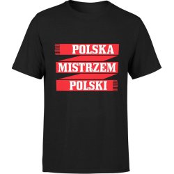  Koszulka męska Polska mistrzem Polski euro 2024