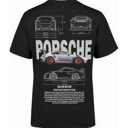  Koszulka męska Porsche 911 Gt3 RS
