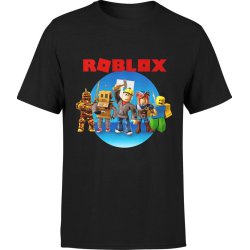  Koszulka męska Roblox Postacie 