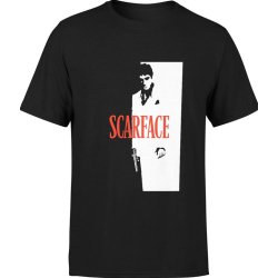  Koszulka męska Scarface Człowiek z blizną