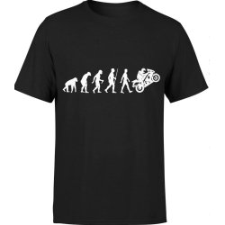  Koszulka męska Ścigacz Ewolucja