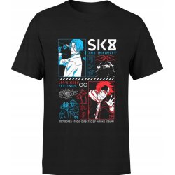  Koszulka męska SK8 the Infinity deskorolka anime