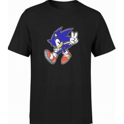  Koszulka męska Sonic Sega gra Hedgehog 