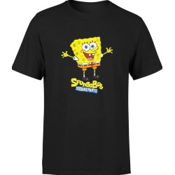  Koszulka męska Spongebob Kanciastoporty bajka