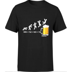  Koszulka męska Weekend - piwo prezent dla piwosza