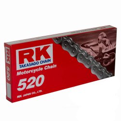  Łańcuch napędowy RK 520/112 standard otwarty z zapinką