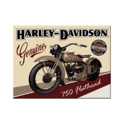  Magnes na lodówkę Harley-Davidson Flathead