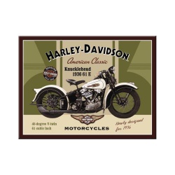 Magnes na lodówkę Harley-Davidson Knucklehead