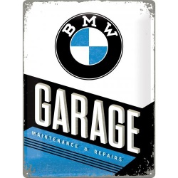  Metalowy Plakat 30 x 40cm BMW - Garage