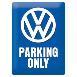  Metalowy Plakat 30 x 40cm VW Parking Only