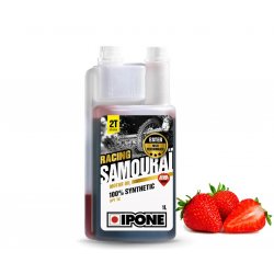  Olej silnikowy IPONE Samourai Racing 2T 100% Syntetyk Truskawka