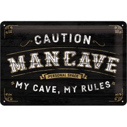  Plakat 20x30 Man Cave
