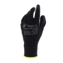  Rękawiczki robocze 6ON czarne