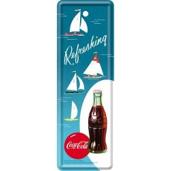  Zakładka Metalowa Coca-Cola - Sail