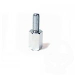 Adapter lusterka M8 prawy gwint na M10 prawy gwint, chrom