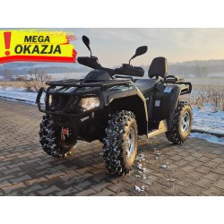  ATV / Quad Hisun Tactic 550 EFI T3b homologacja 4X4  2023