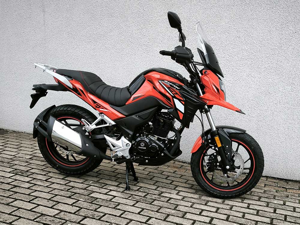 Barton GT125ccm 2025 Euro 5 FI Grand Tourer