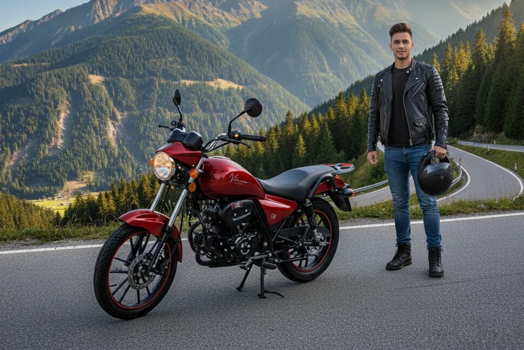 Barton Volcano 50ccm 2025 EURO5 FI Dostawa pod dom