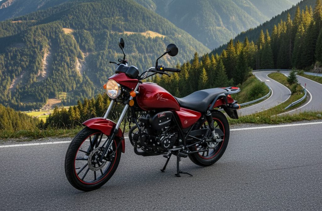 Barton Volcano 50ccm 2025 EURO5 FI Dostawa pod dom