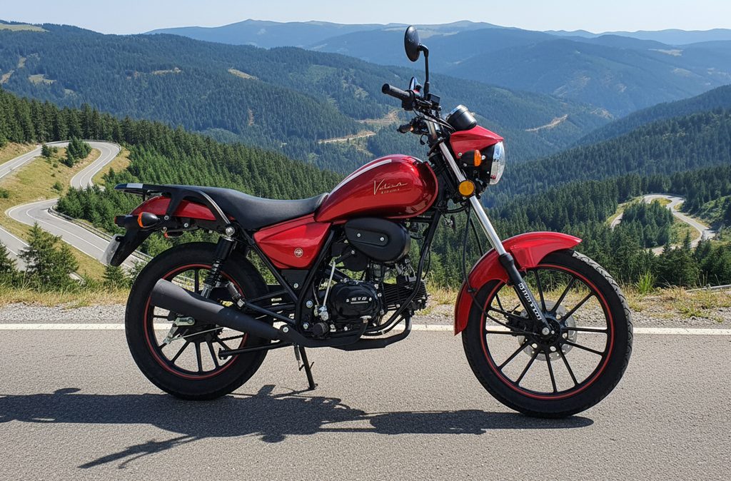 Barton Volcano 50ccm 2025 EURO5 FI Dostawa pod dom