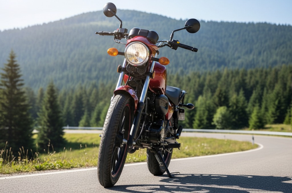 Barton Volcano 50ccm 2025 EURO5 FI Dostawa pod dom