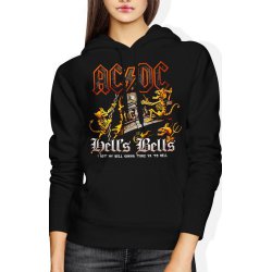  Bluza damska z kapturem ACDC AC/DC rockowa Hells Bells