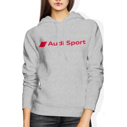  Bluza damska z kapturem Audi sport Motoryzacja S-line RS szara