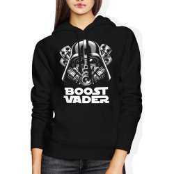  Bluza damska z kapturem Boost Vader Darth Star Wars Tuning