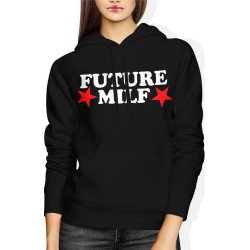  Bluza damska z kapturem Future Milf 